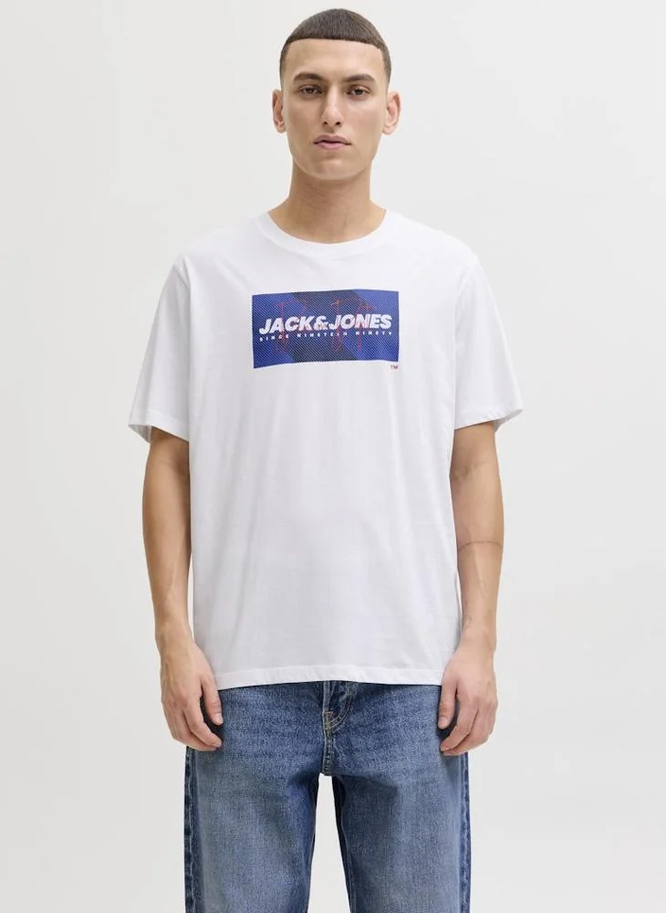 JACK & JONES Crew Neck regular fit T-shirt